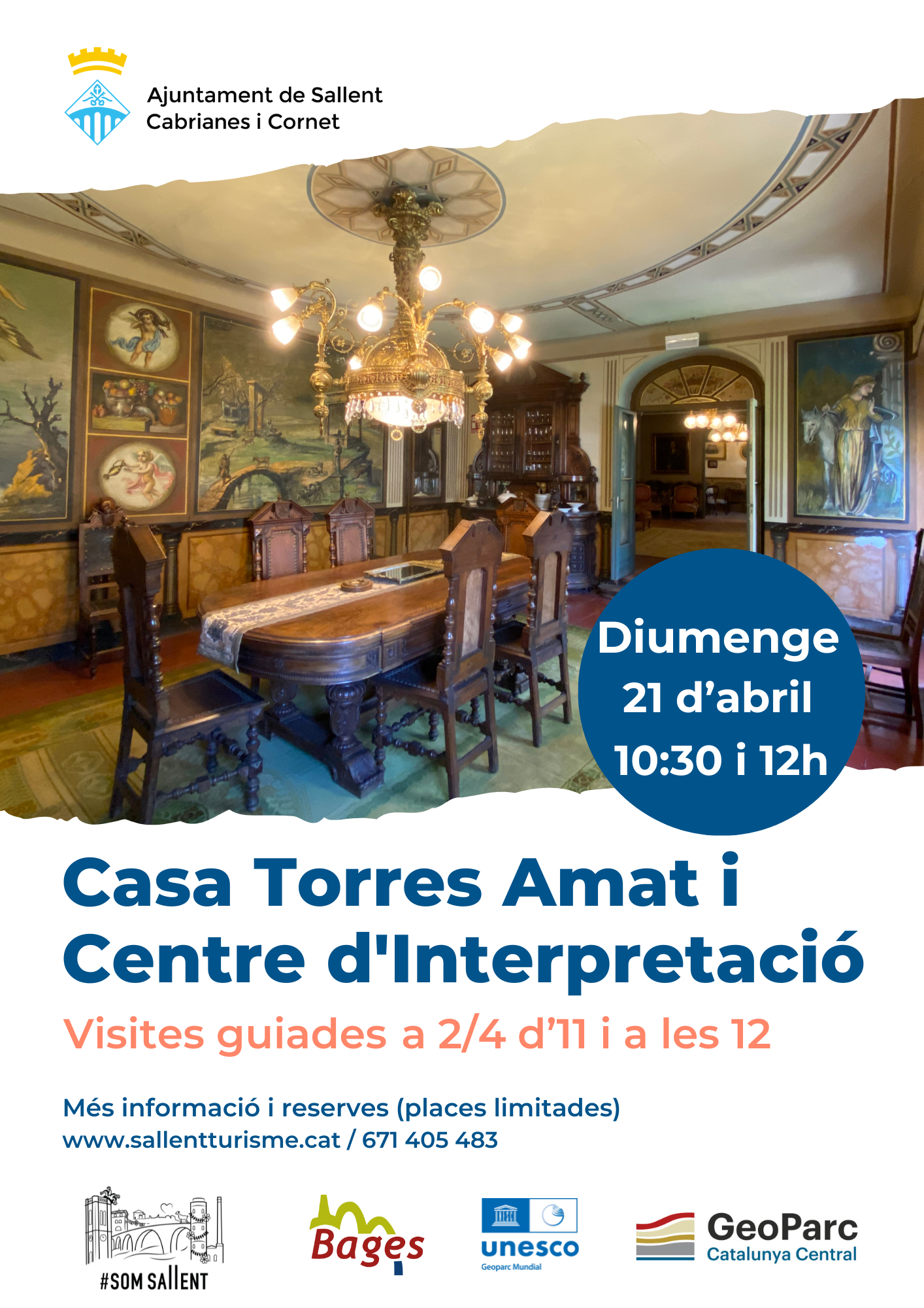 Visita Casa Torres Amat i centre d'interpretació