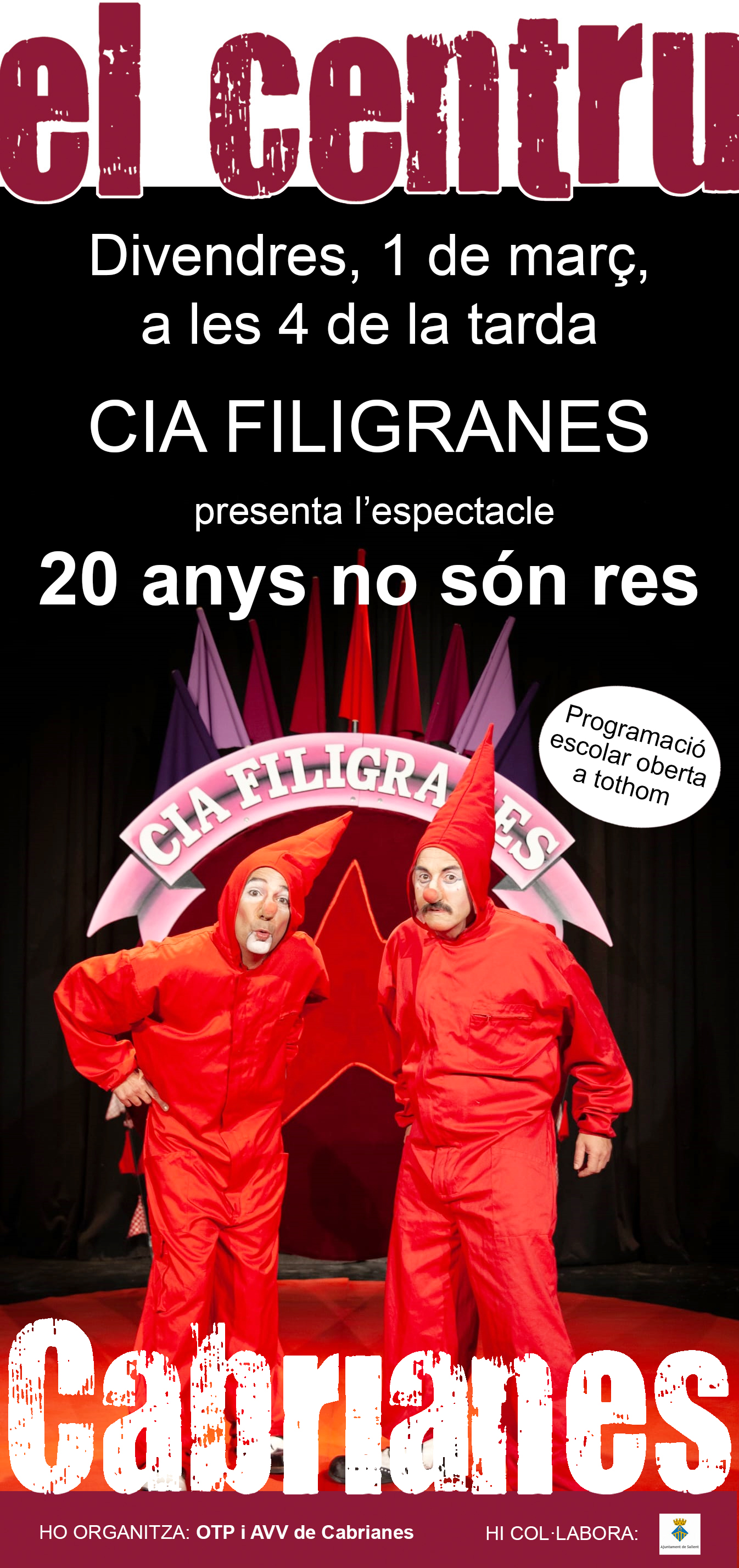 20 anys no són res