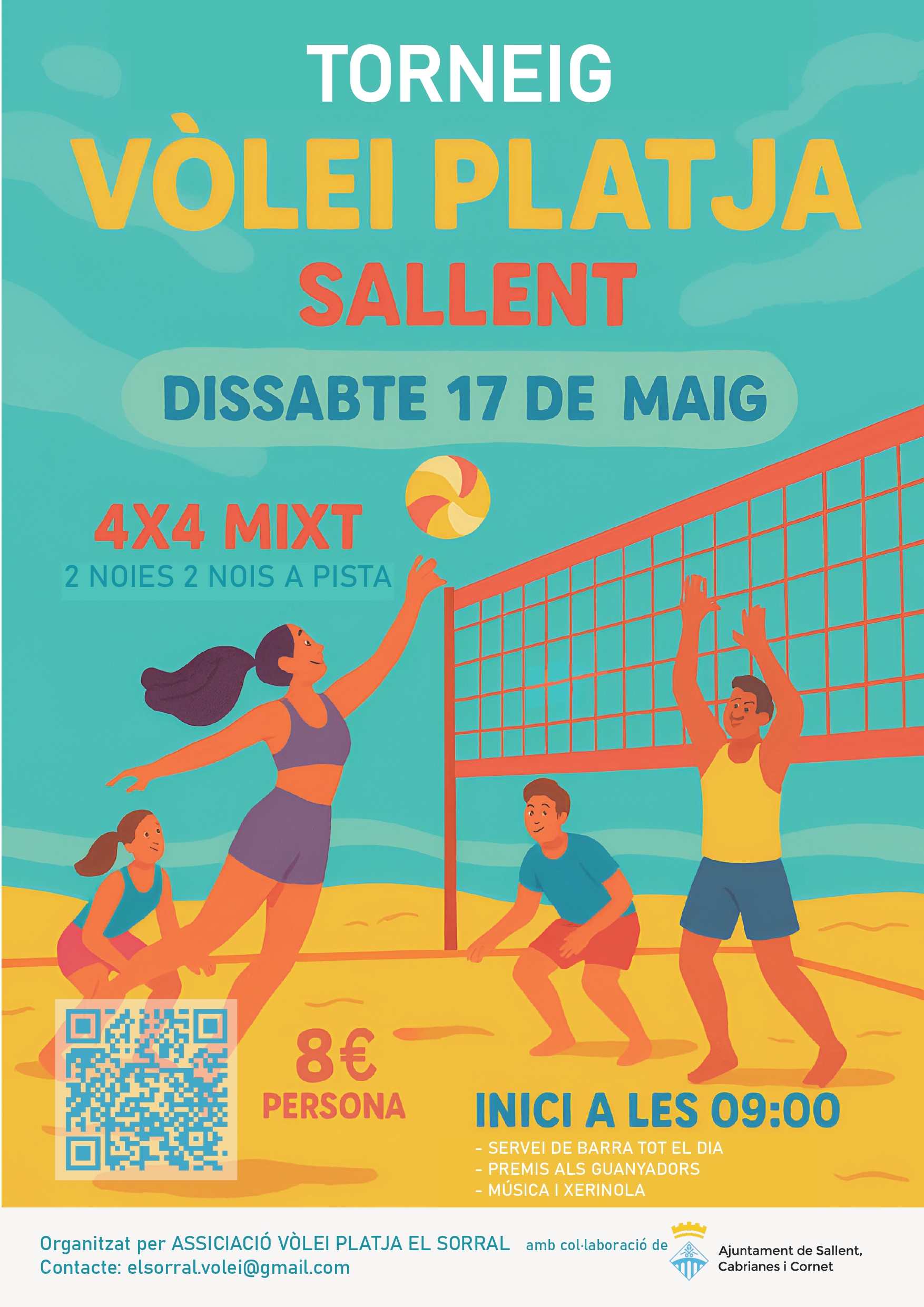 Torneig de vòlei platja