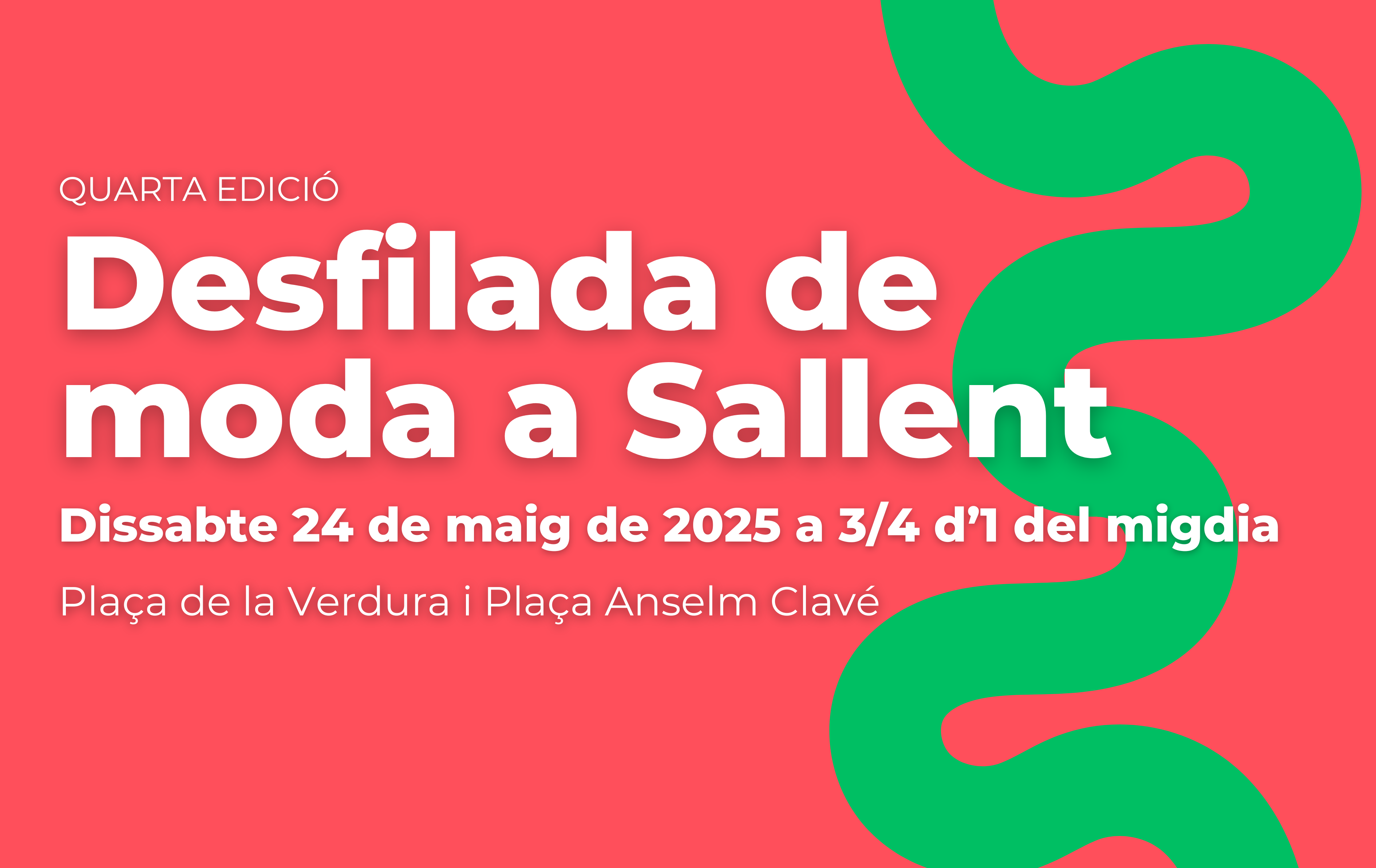 Sallent celebra una nova edició de la desfilada de moda