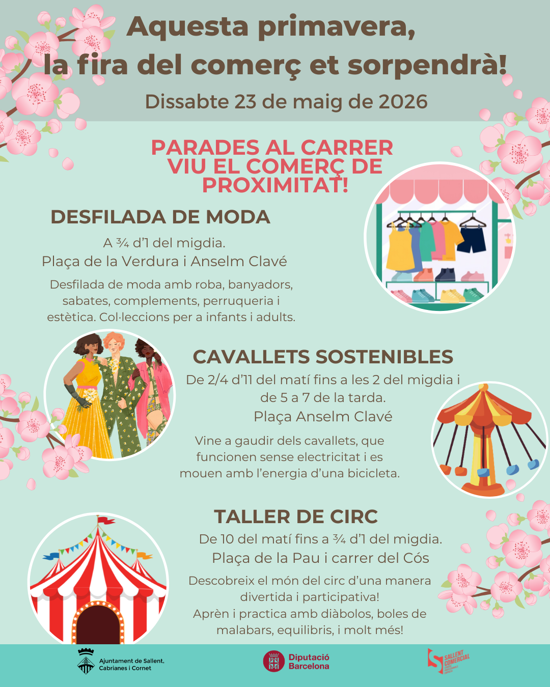  5a edici&oacute; de la desfilada de moda de Sallent 
