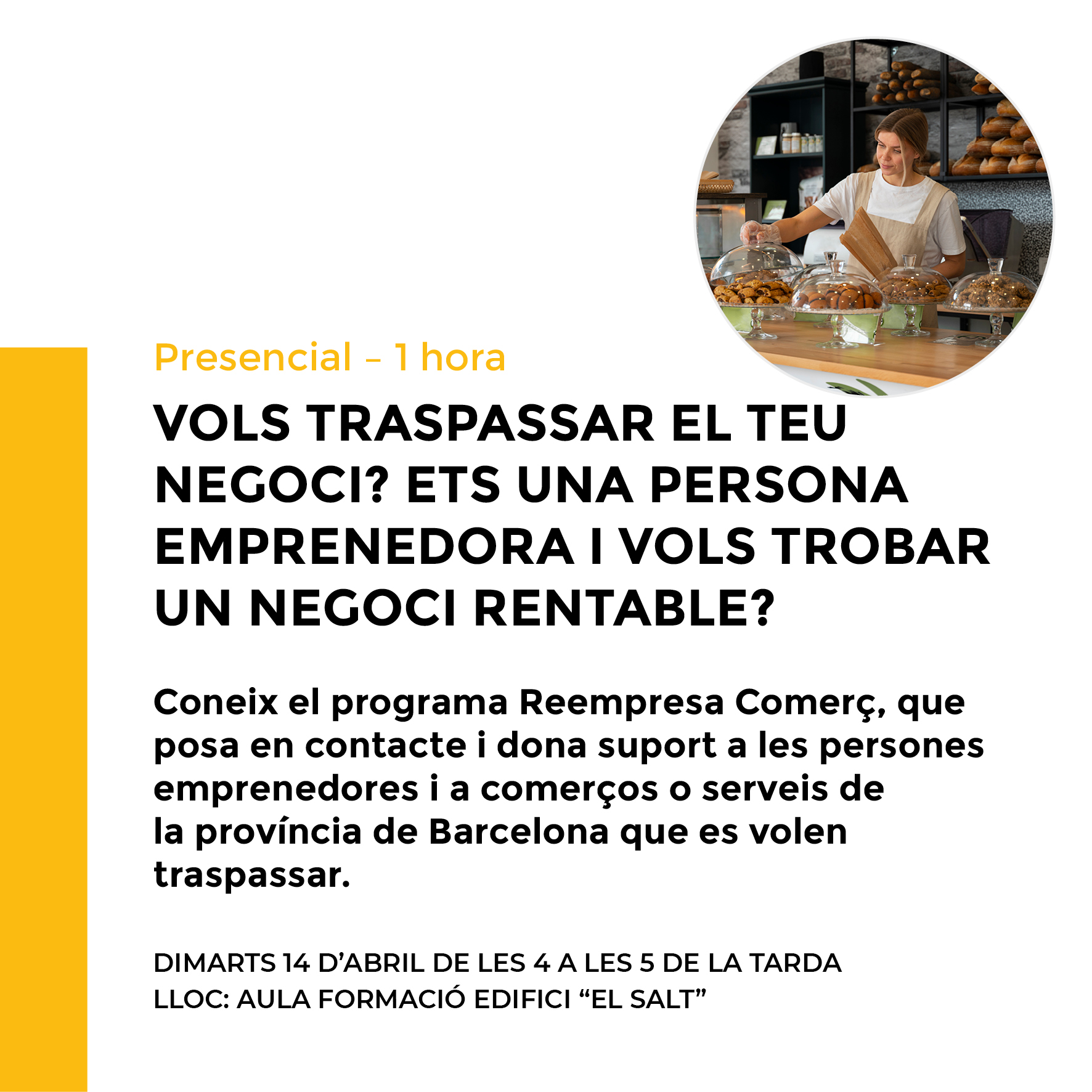 Programa reempresa comer&ccedil;