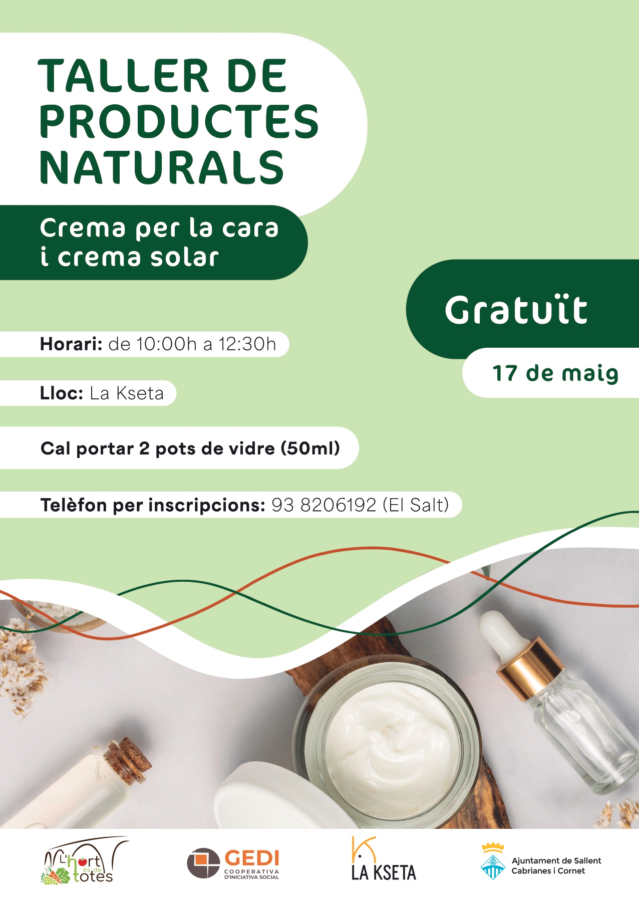 Taller de productes naturals