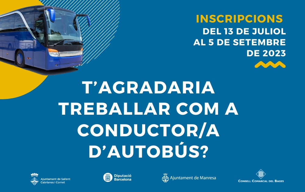 Curs carnet de conducció d'autobusos