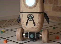 Taller robòtica amb la Veta