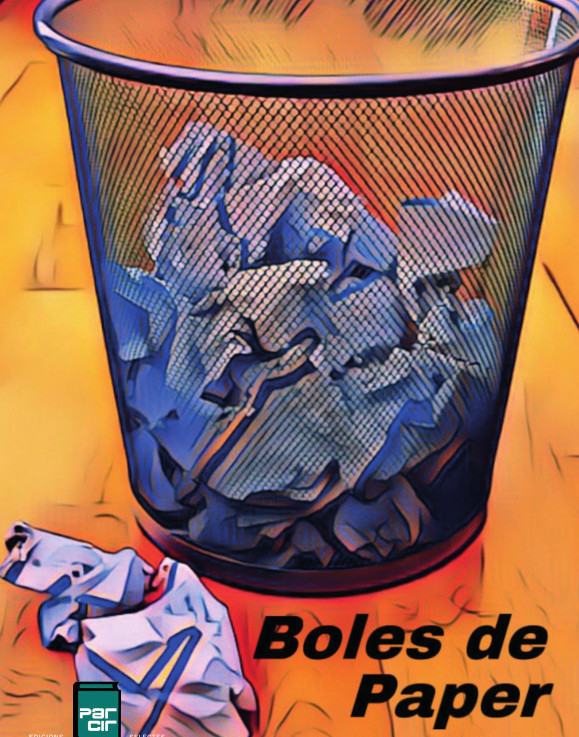 Presentació llibre: Boles de Paper