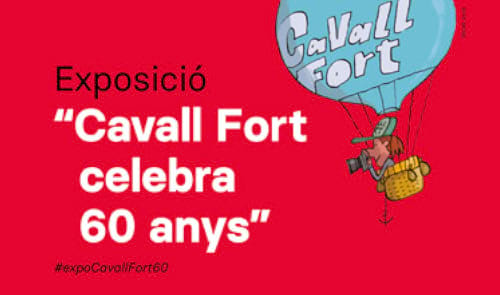 Exposició: Cavall Fort celebra 60 anys