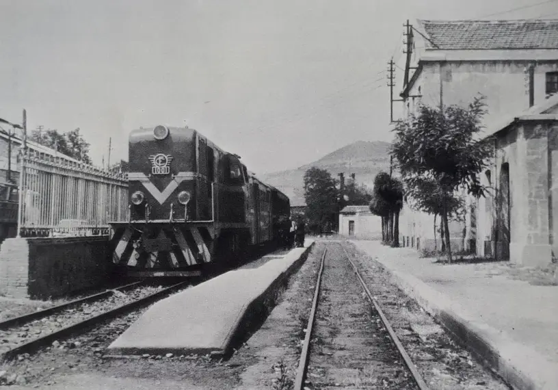 Xerrada: Un tren carregat de vides