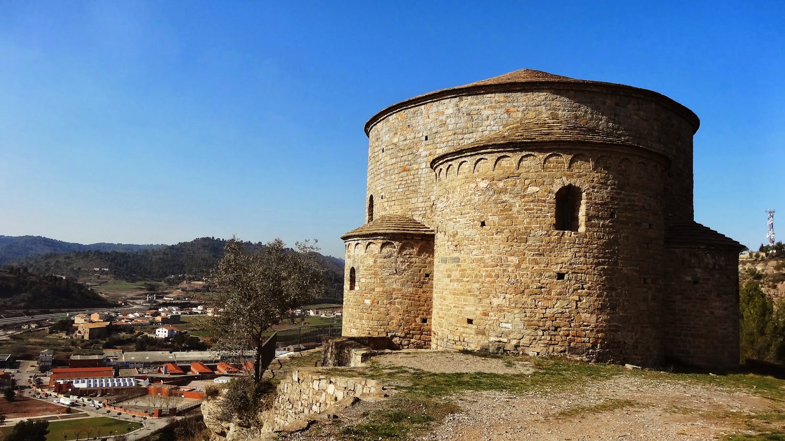 Visita guiada al Castell i església de Sant Esteve i Sant Sebastià 