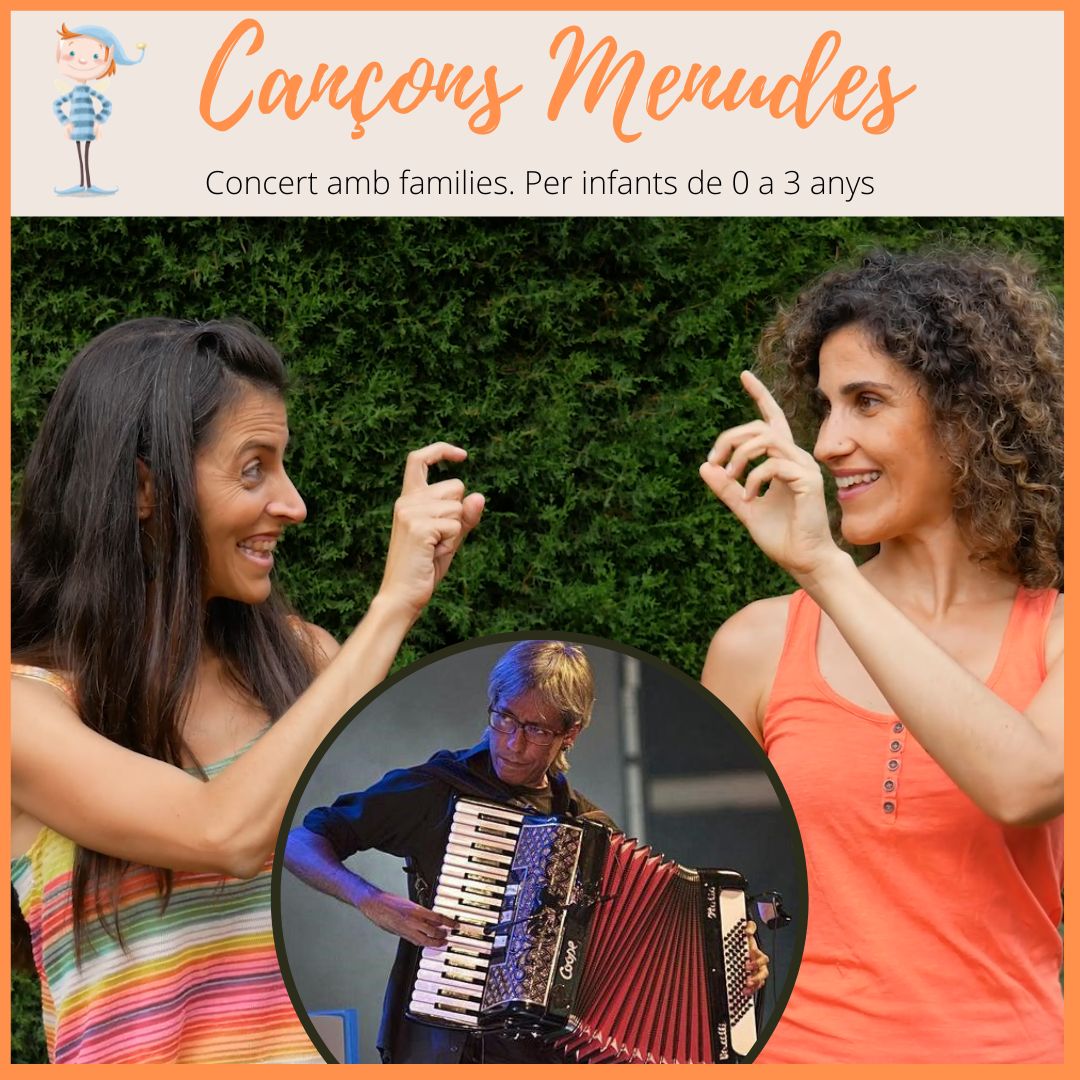 Cançons menudes (concert familiar)