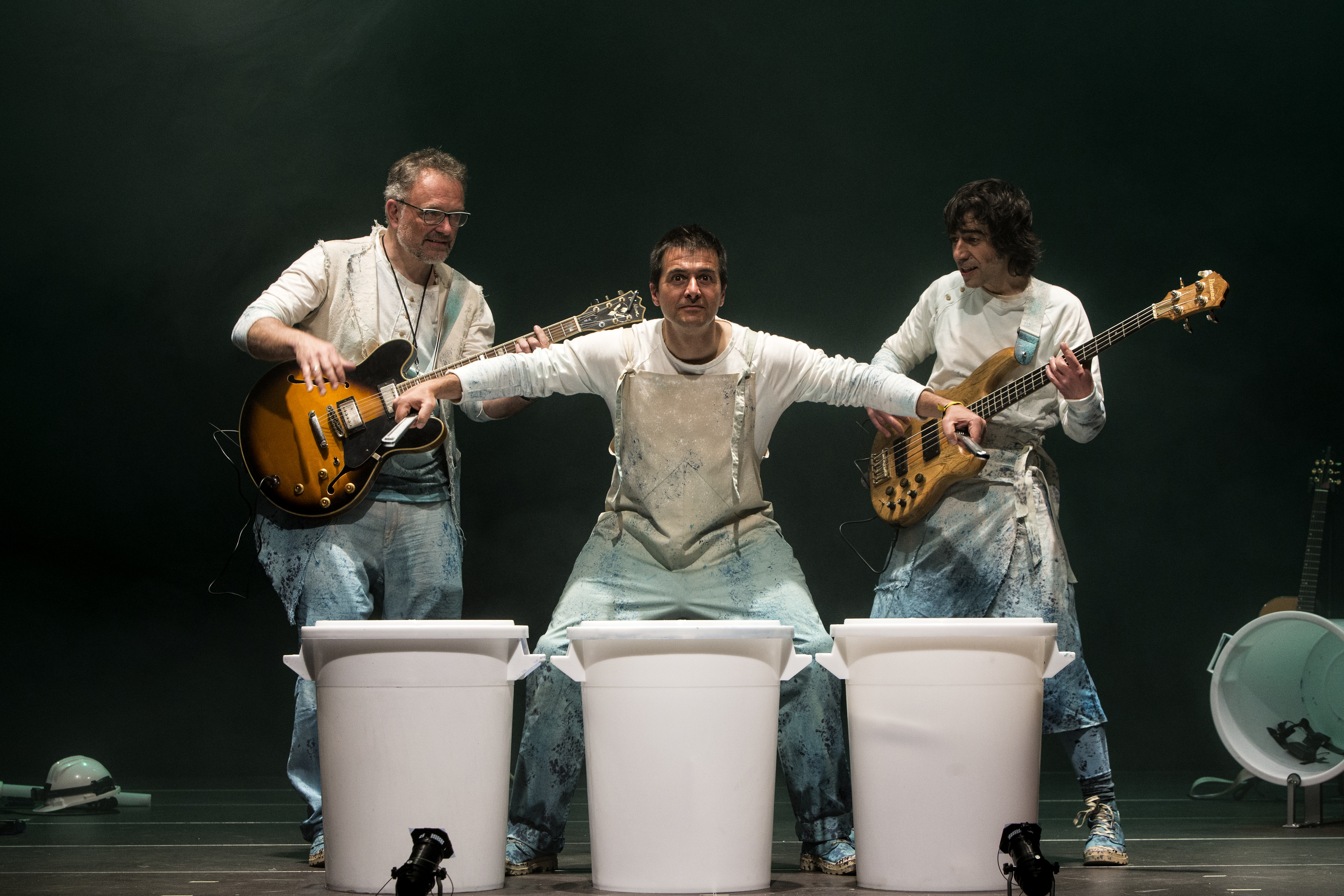 Maquinaigües (concert teatralitzat)