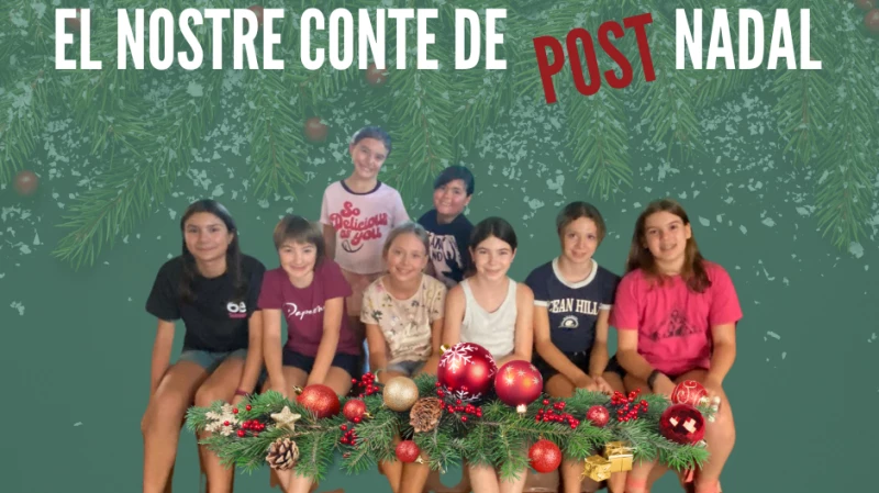 Esbart Vila de Sallent: El nostre conte post Nadal