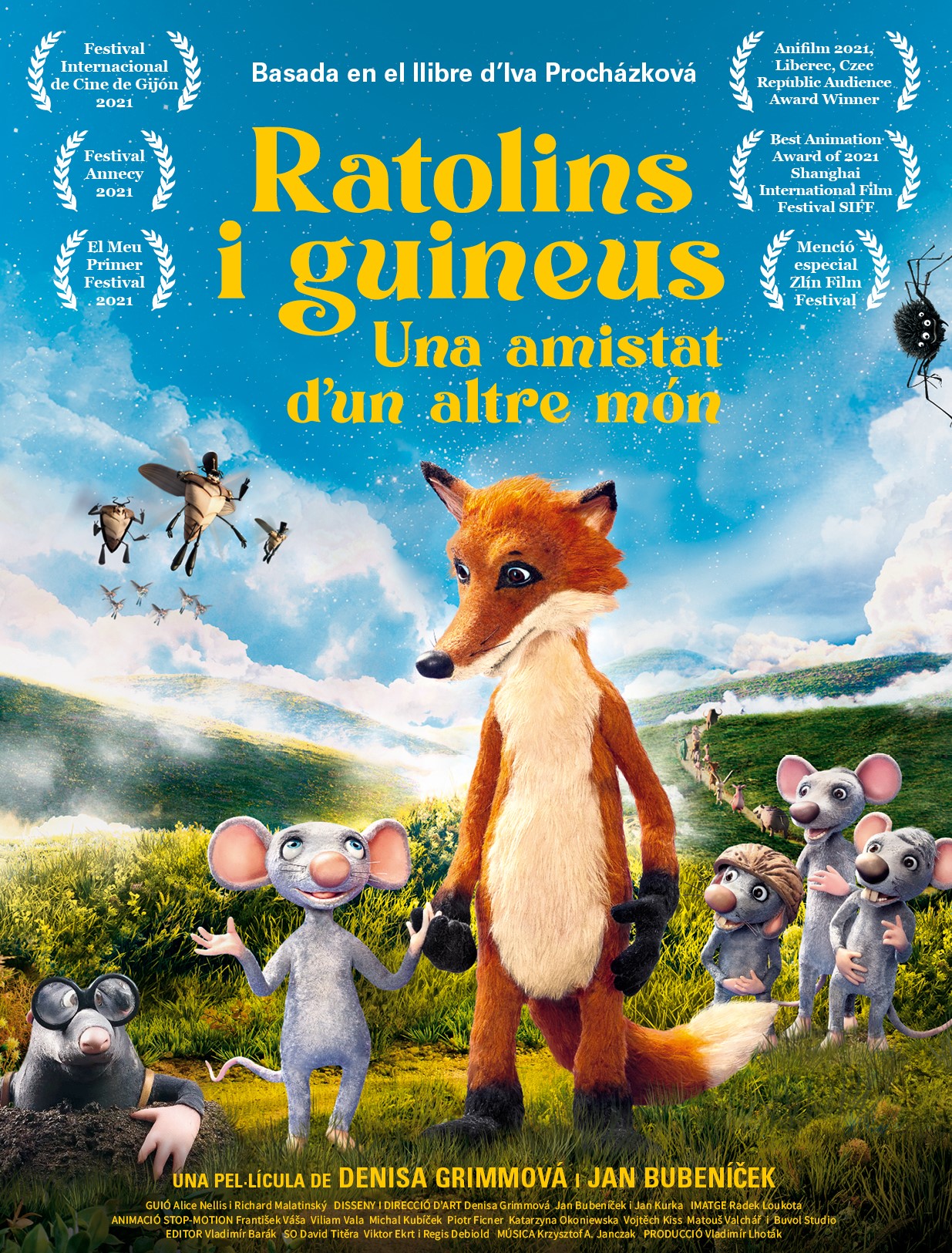 Cinexic: Ratolins i guineus. Una amistat d'un altre món