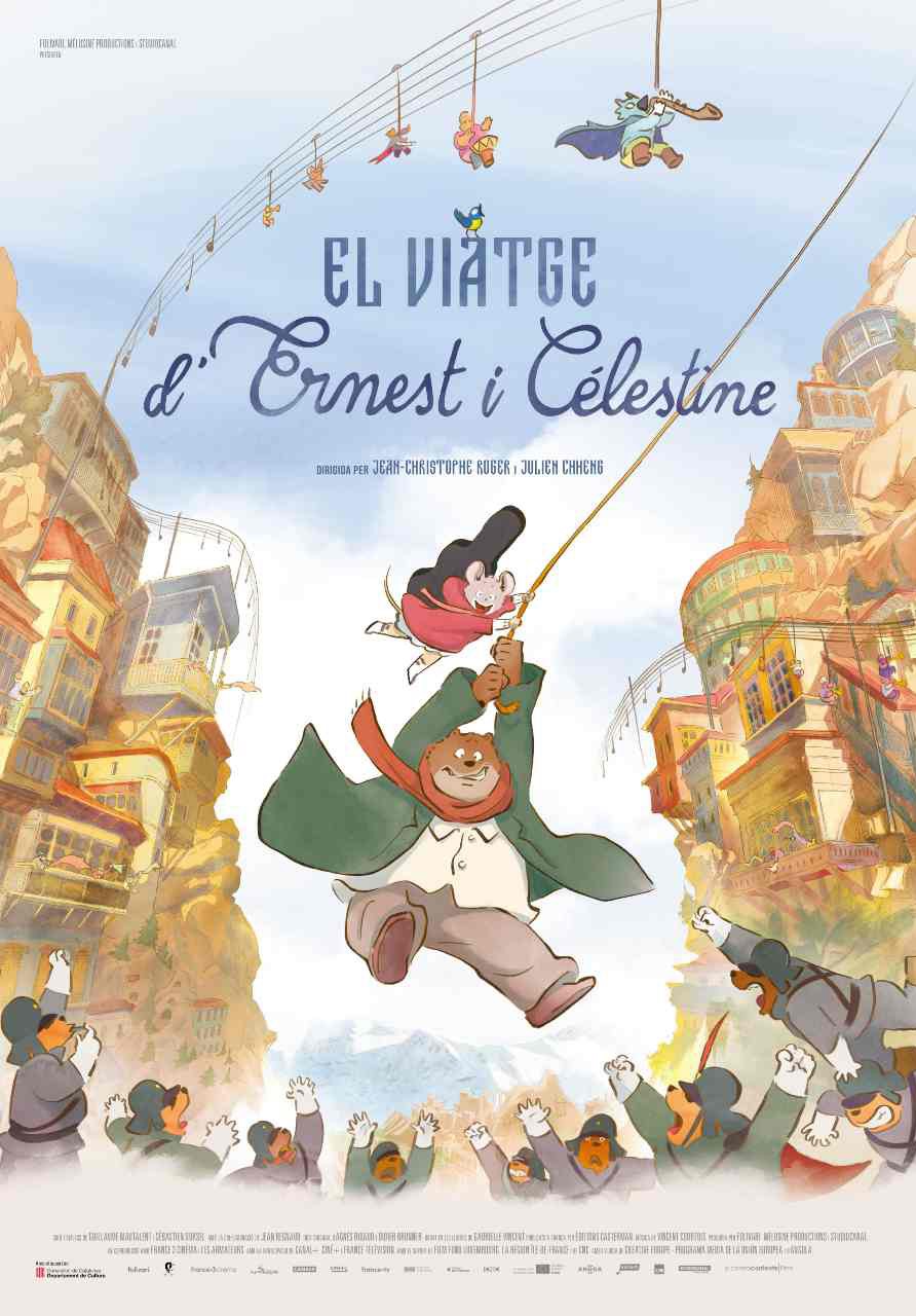 Cinexic: El viatge de l??Ernest i la Celestine