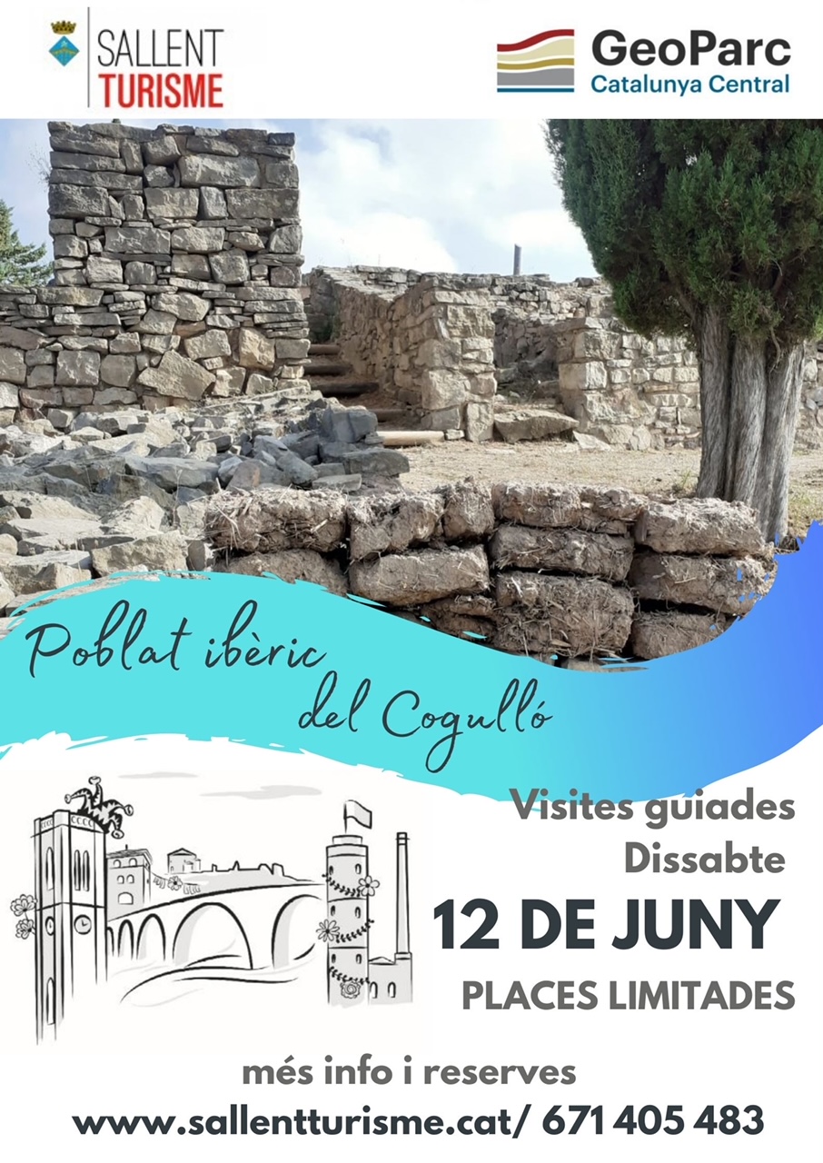 Visita guiada al poblat ibèric del Cogulló