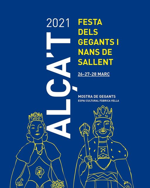 Els dies 26, 27 i 28 de març tindrà lloc la Mostra de Gegants - Alça't a la Fàbrica Vella de Sallent