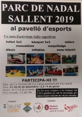 Parc de Nadal de Sallent 2019