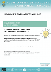 Píndoles formatives del juny