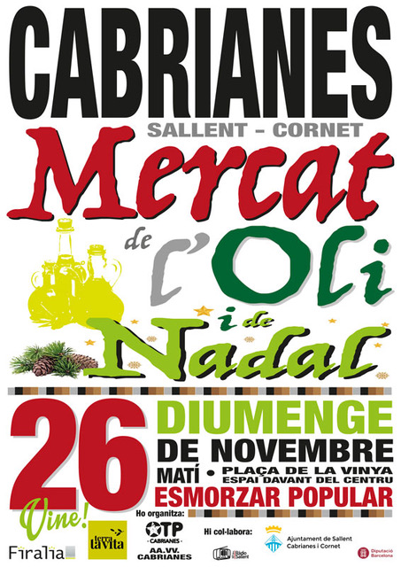 Mercat de l'Oli de Cabrianes