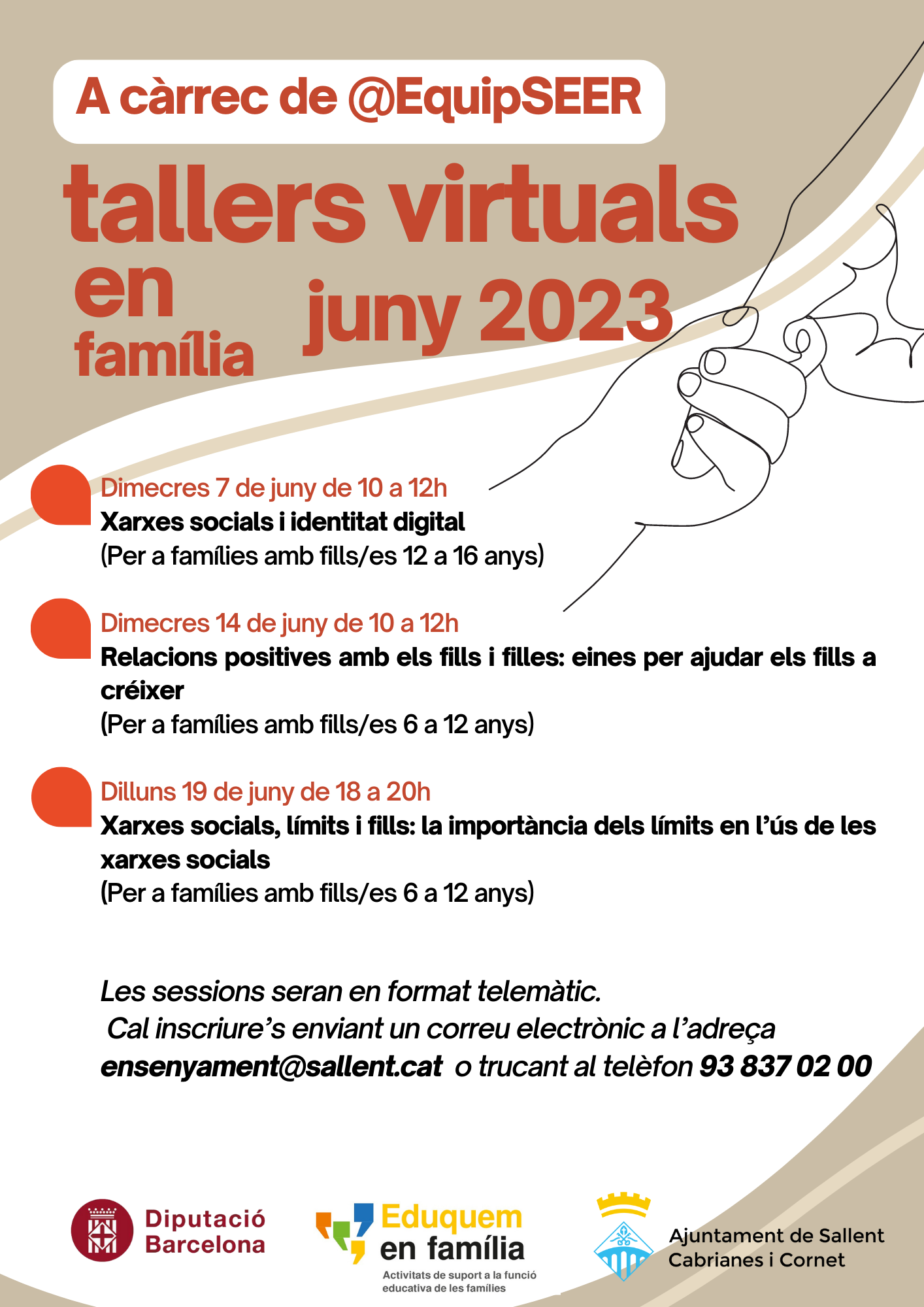 Tallers virtuals en família