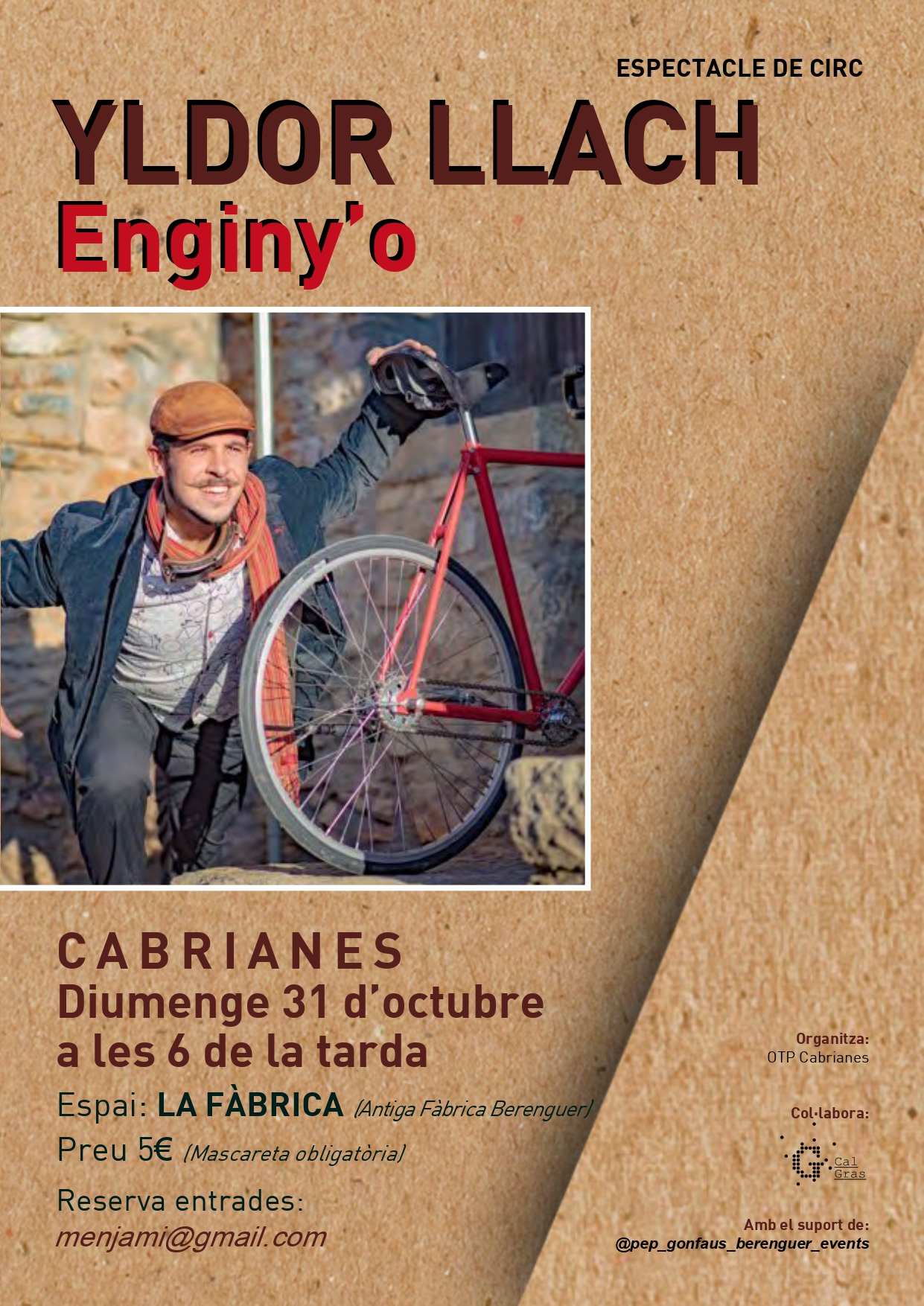 Espectacle de circ Enginy'o