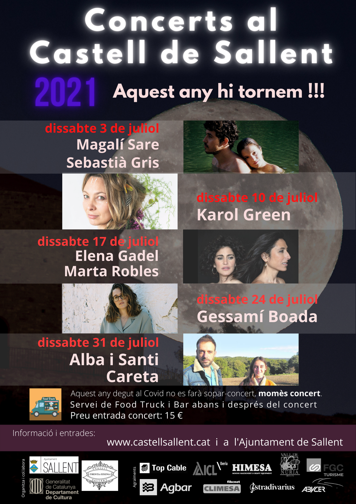 Concerts al Castell de Sallent