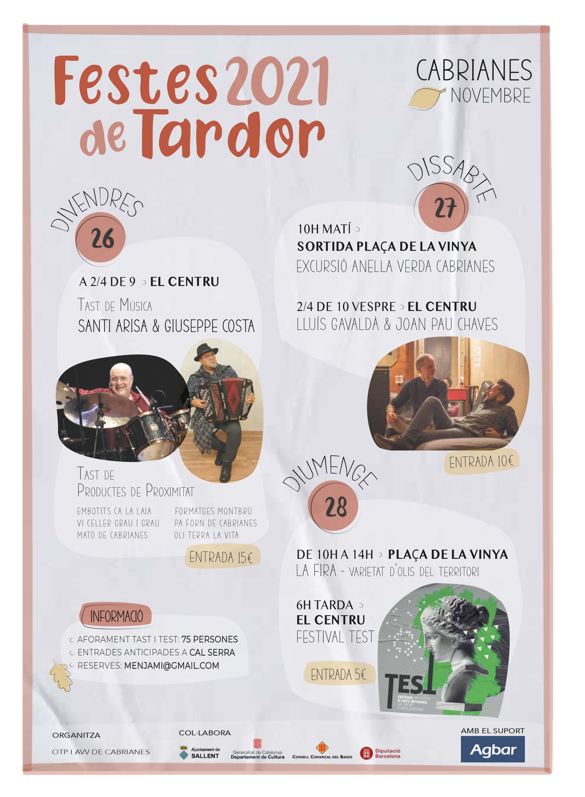 Festes de Tardor 2021 de Cabrianes