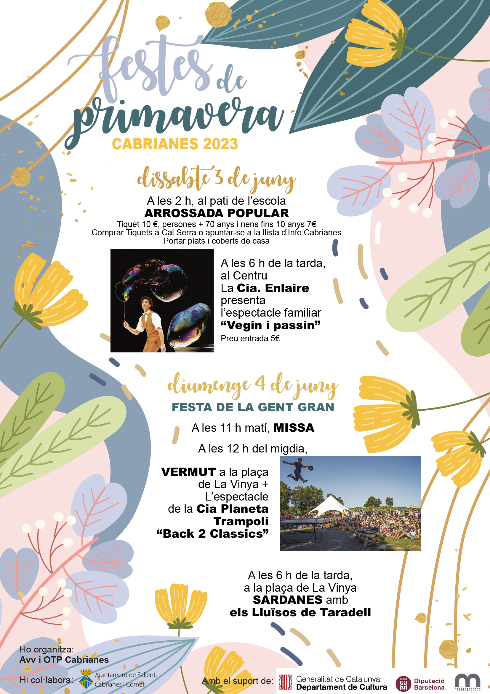 Festes de Primavera a Cabrianes