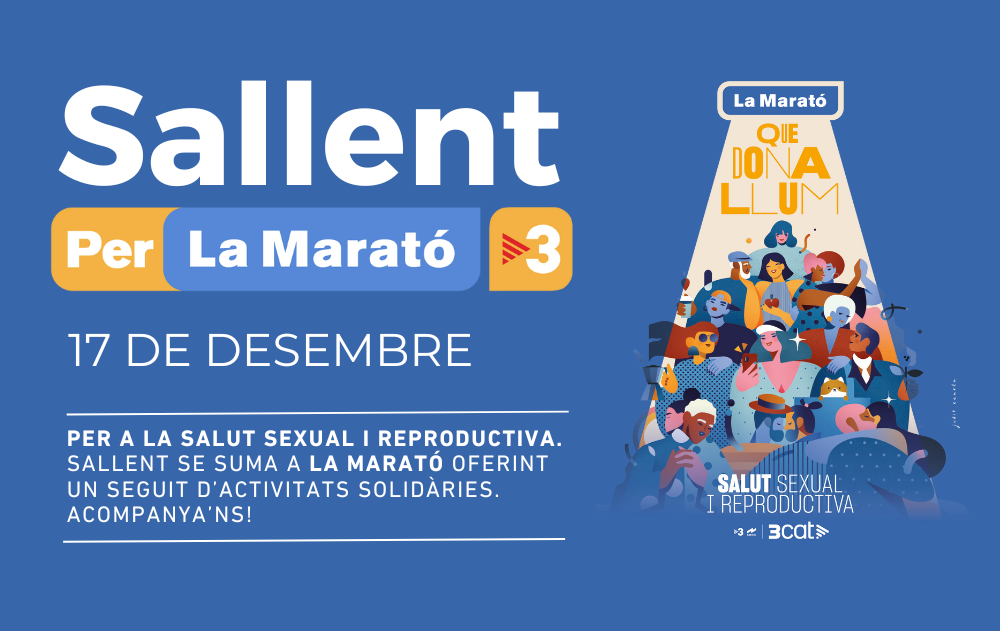 Sallent se suma a les activitats solidàries per La Marató