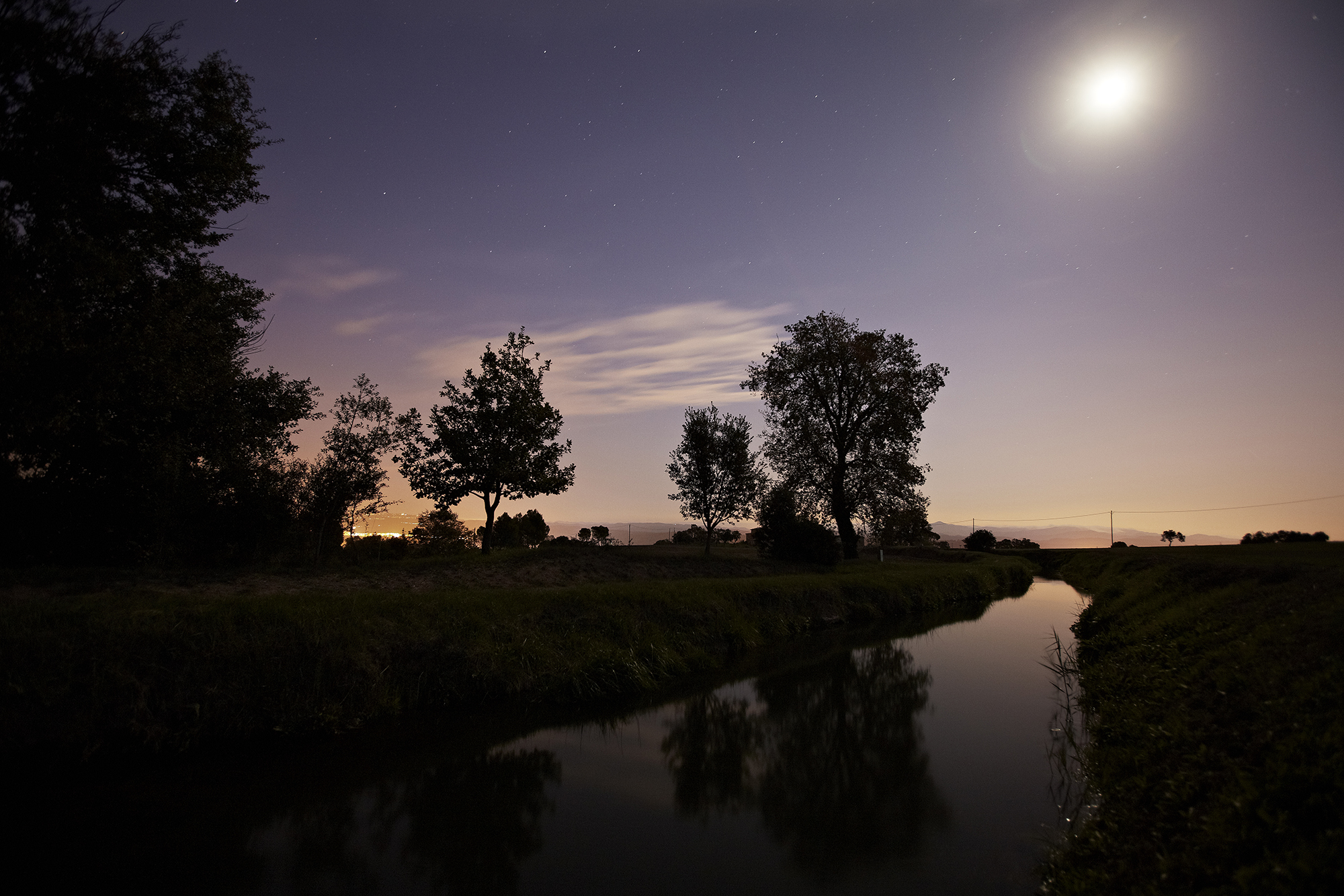 Caminada nocturna pel bosc de la Sala