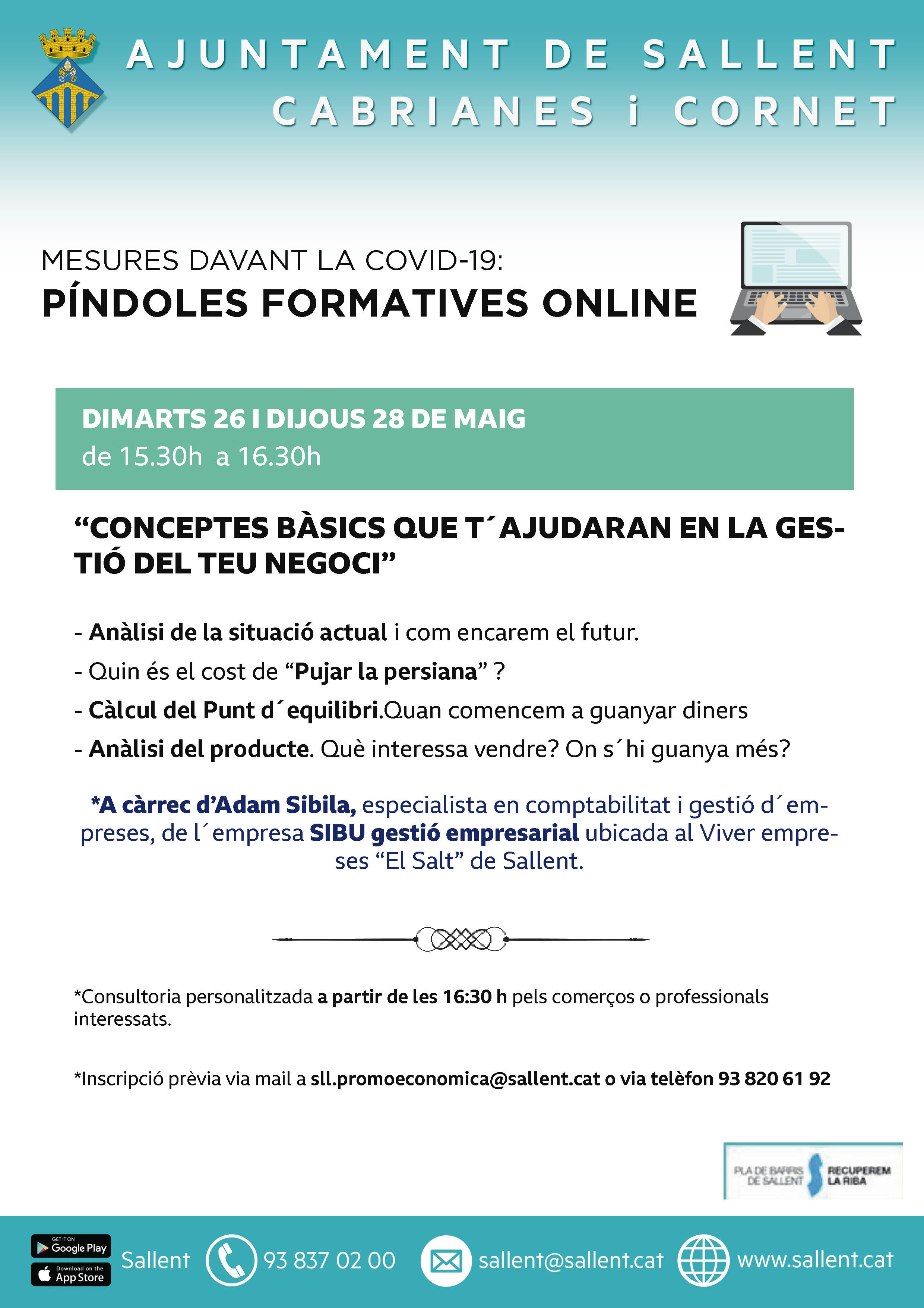 Píndoles Formatives d'Ocupació Online