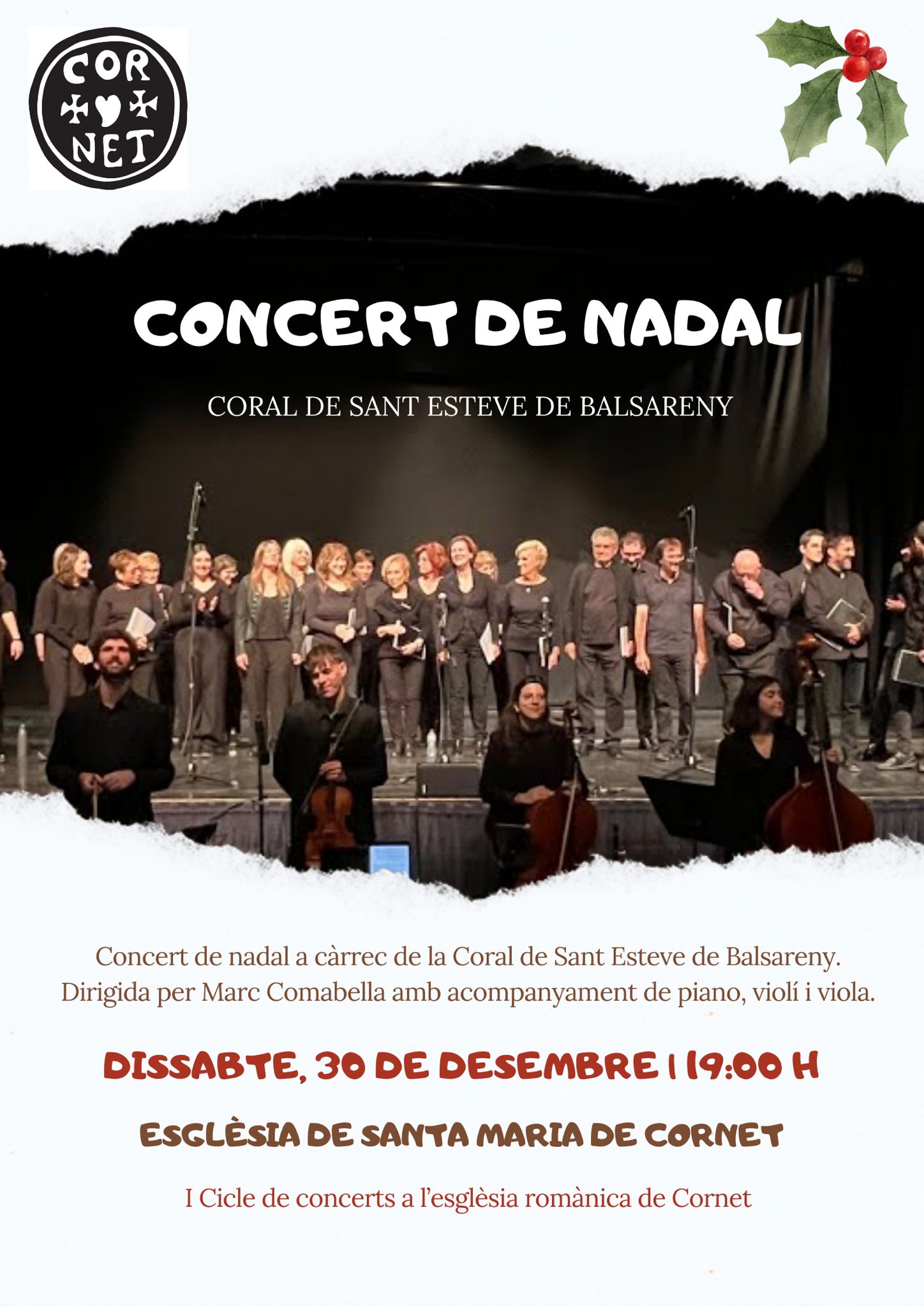 Concert de Nadal a Cornet