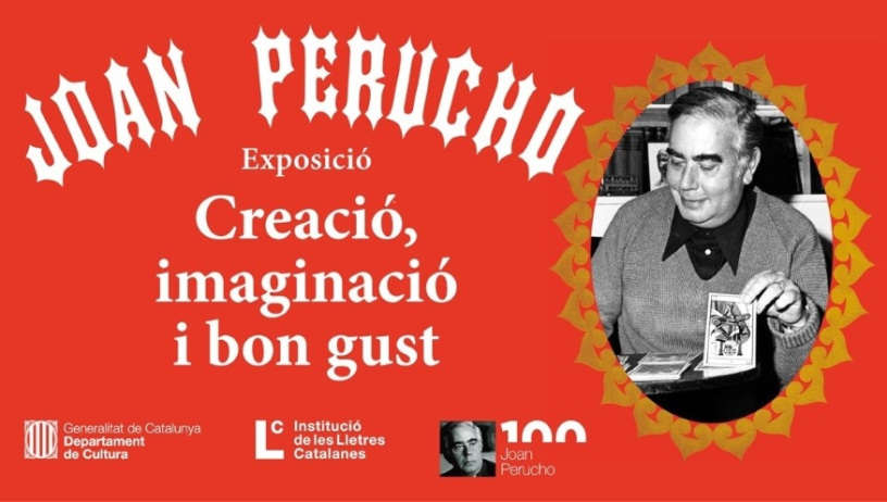 Exposició: Joan Perucho, creació, imaginació i bon gust