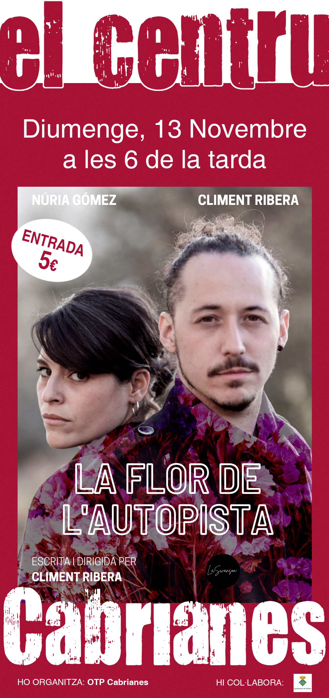 La flor de l'autopista (Teatre)