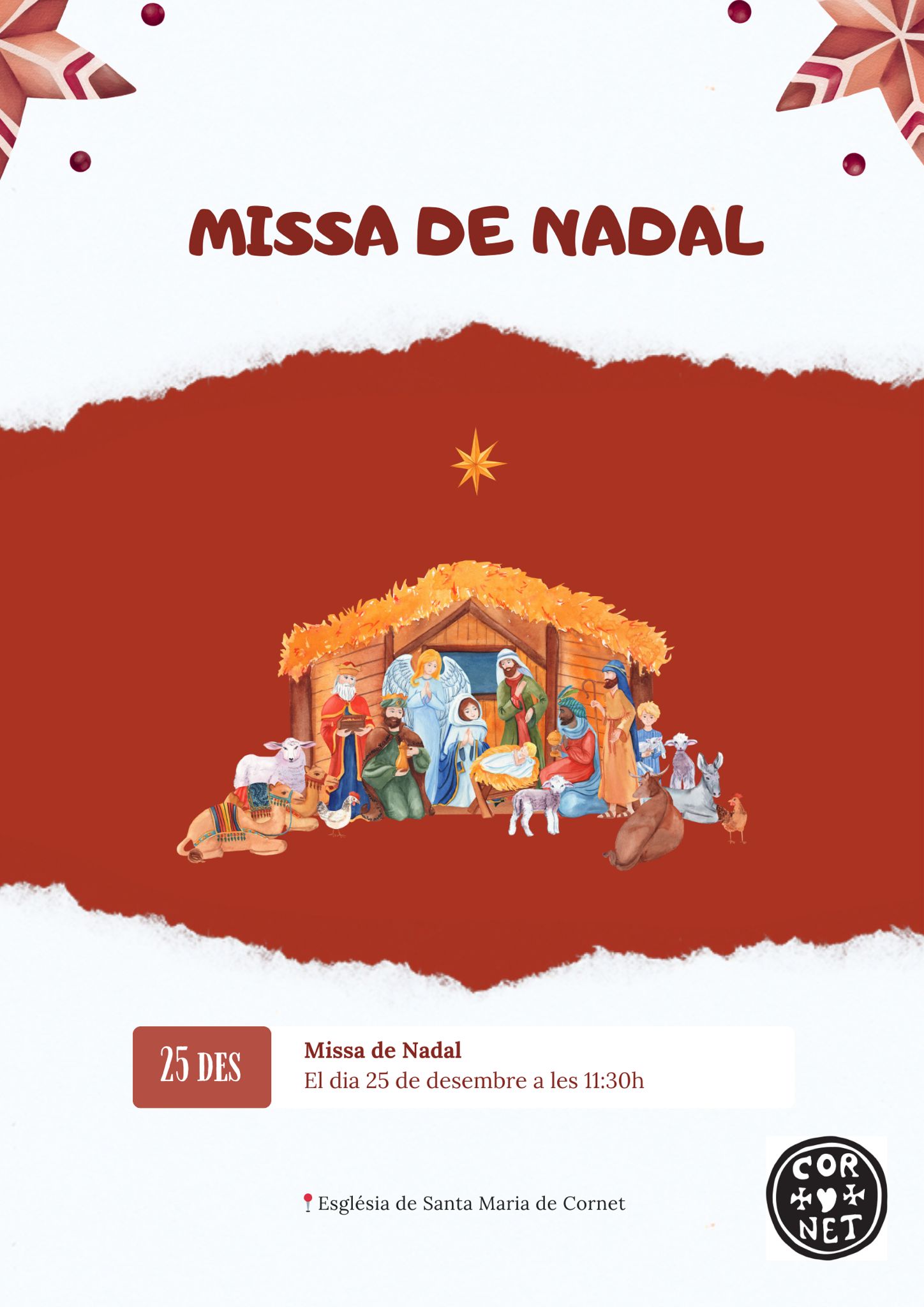 Missa de Nadal a Cornet