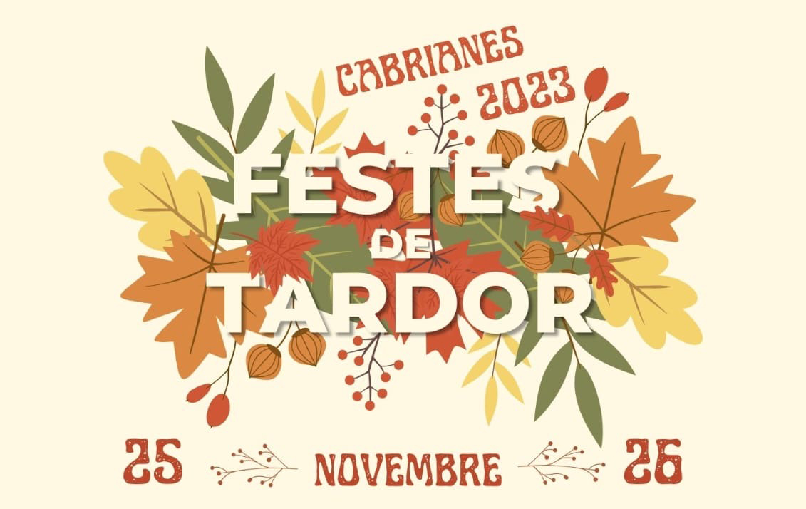 Festes de Tardor de Cabrianes 2023