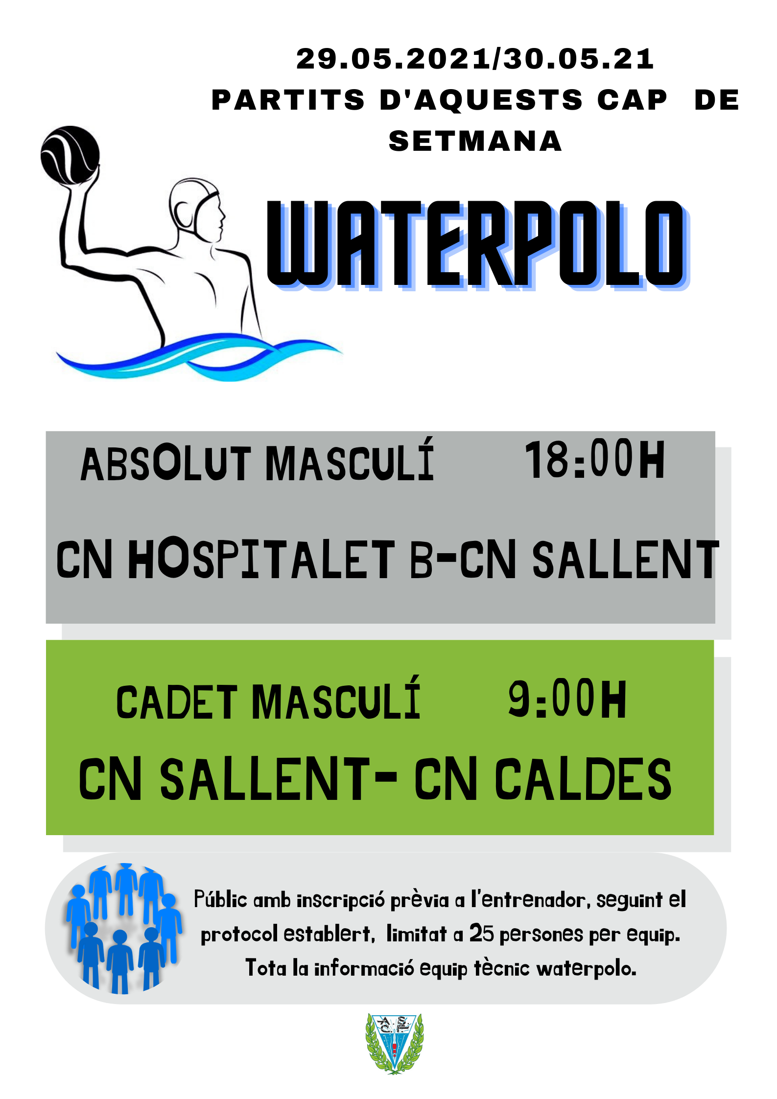 Partits de waterpolo