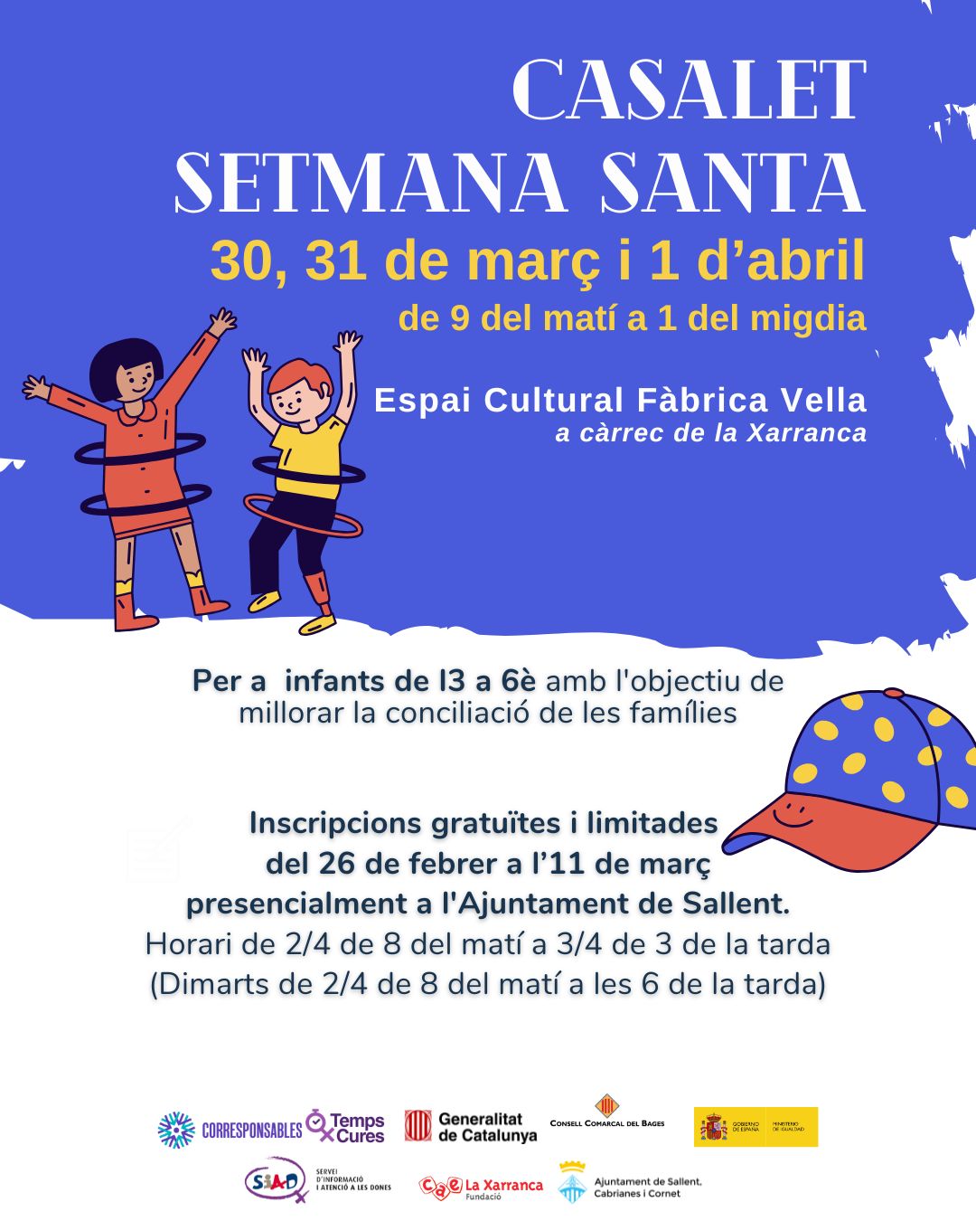 Torna el Casalet de Setmana Santa a Sallent