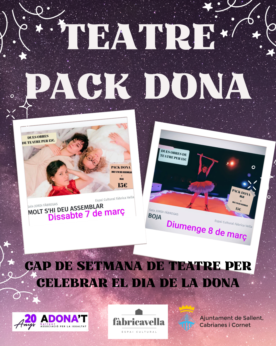 Teatre Pack Dona