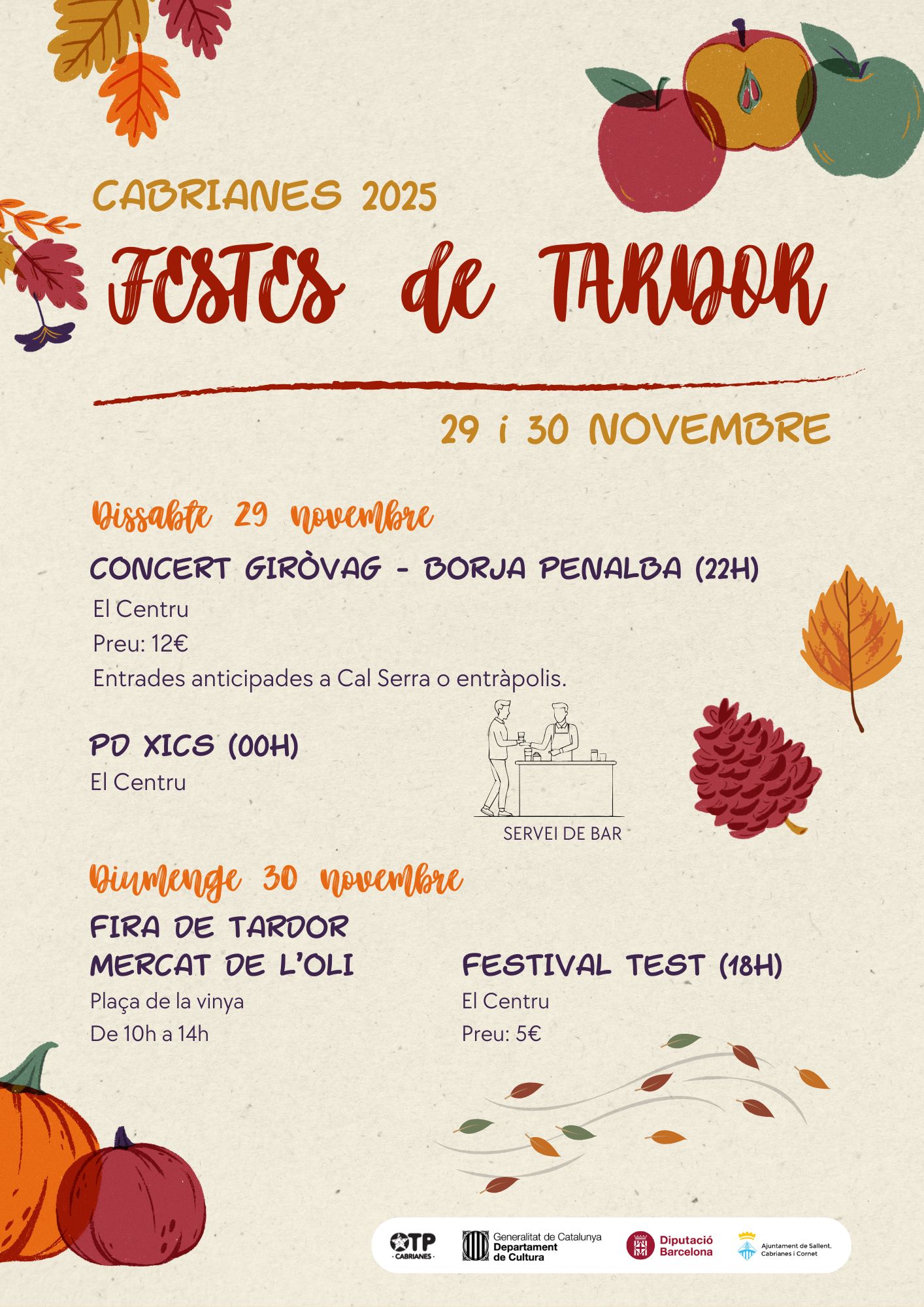 FESTES DE TARDOR DE CABRIANES