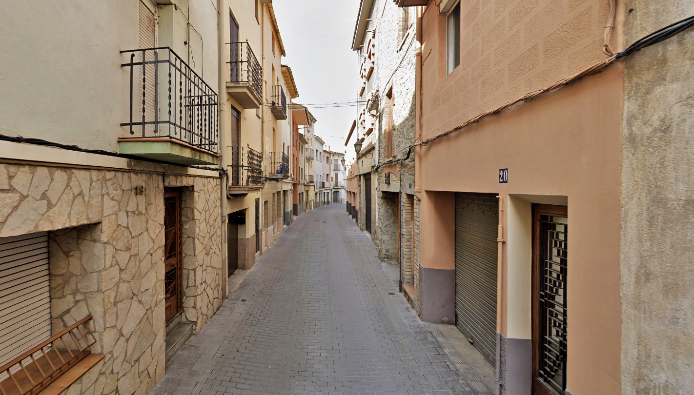 Avís reobertura carrers Cós i Santa Cristina