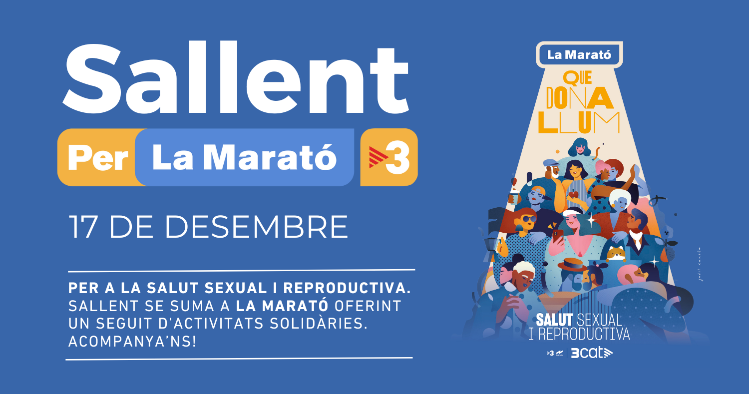 Sallent se suma a les activitats solidàries per La Marató