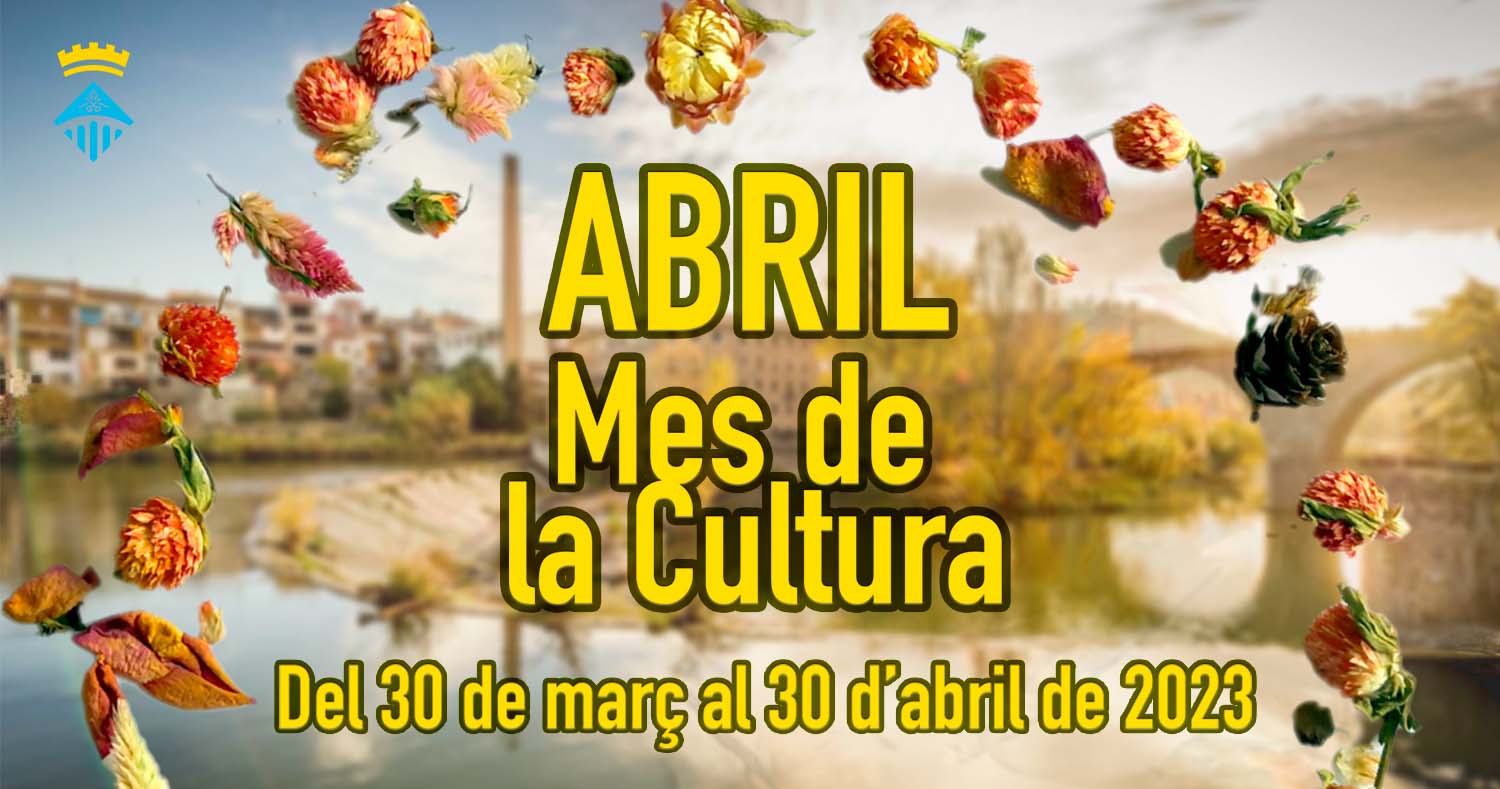 Arriba el Mes de la Cultura!