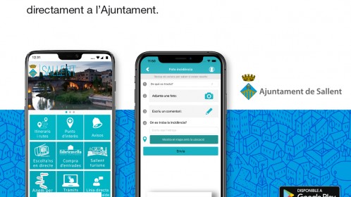 Descarrega't l'AppSallent