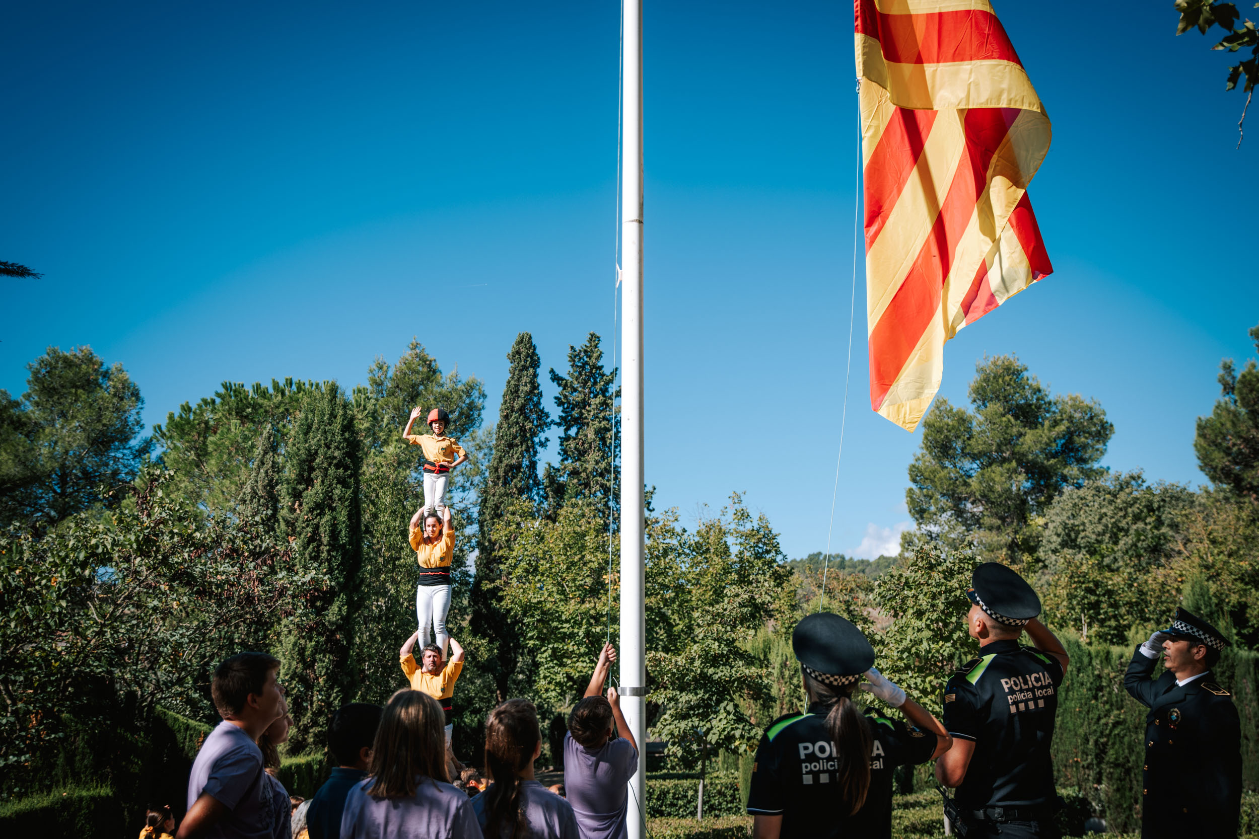 Sallent celebra la Diada Nacional de Catalunya