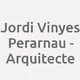 Arquitectes Jordi Vinyes Perarnau