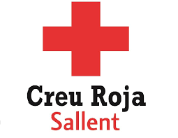 Logotip de Creu Roja Sallent