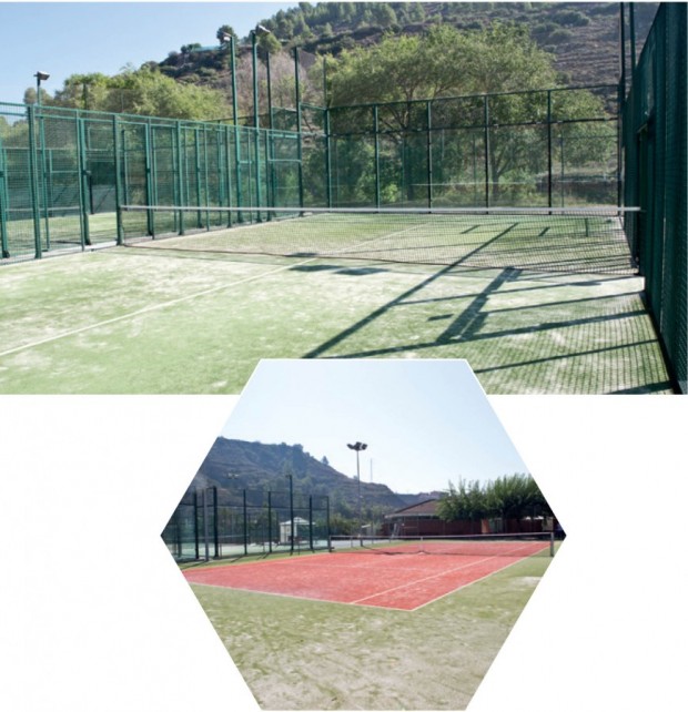 Pistes de tennis i paddel