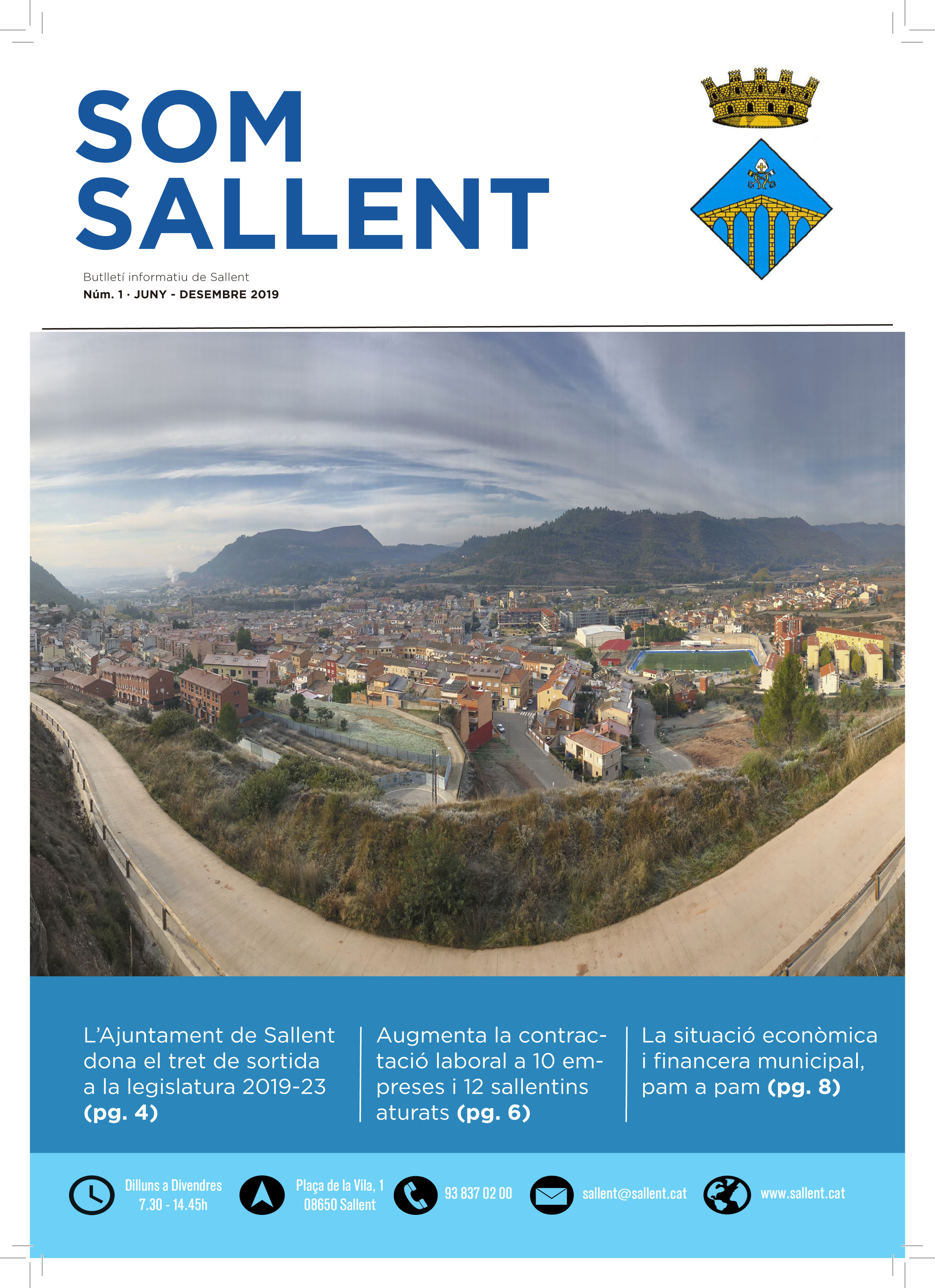 Som Sallent - Juny/Desembre 2019