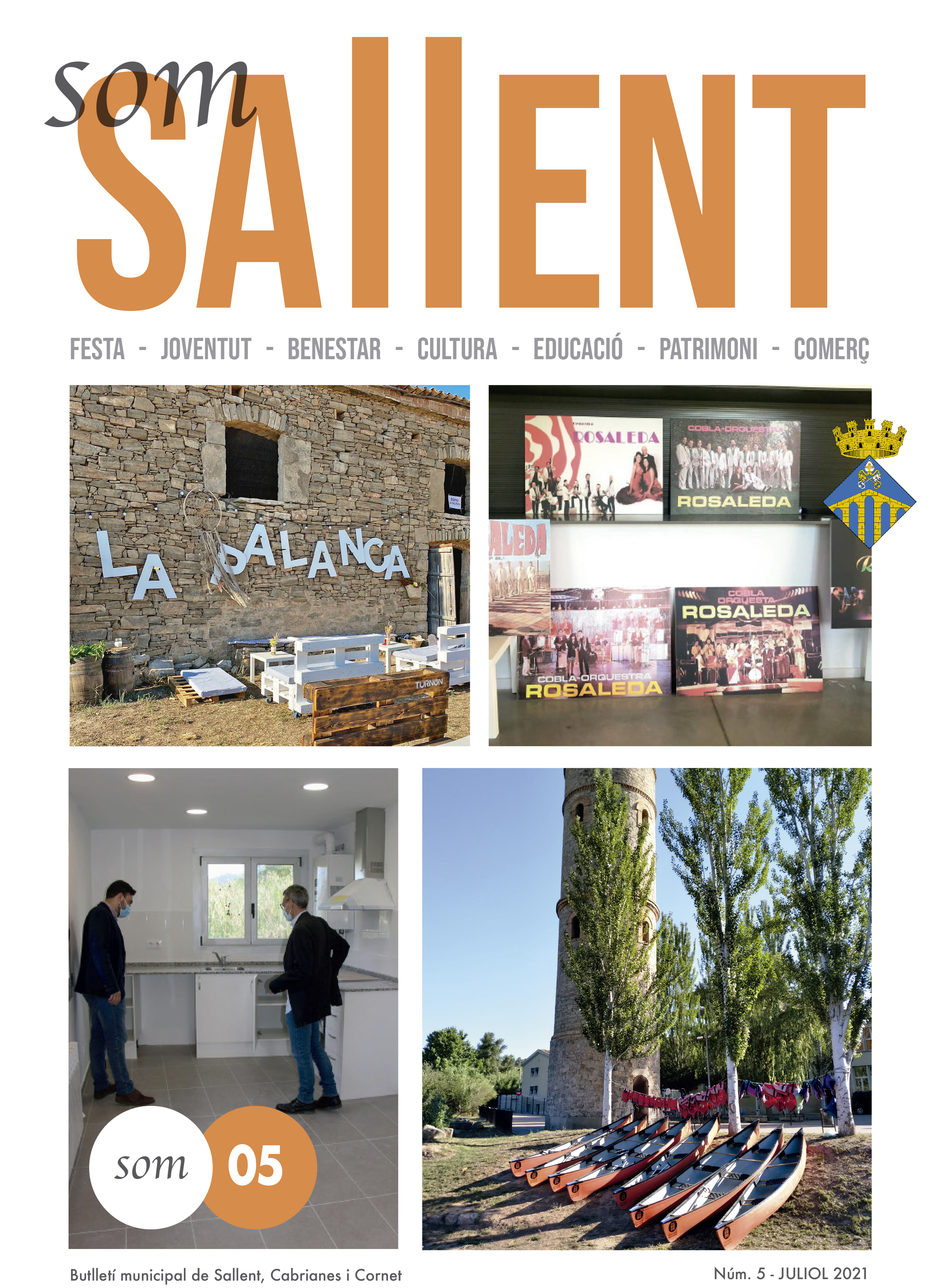 Som Sallent - Juliol 2021